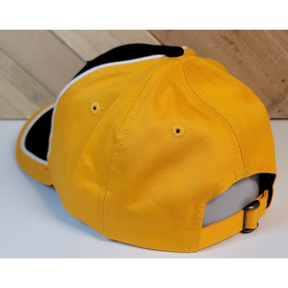 SC Paramount Adjustable Custom Embroidered Structured Hat Cap NEW - Picture 4 of 5